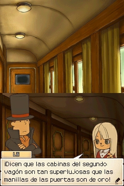 El Profesor Layton y la Caja de Pandora - Imagen 46